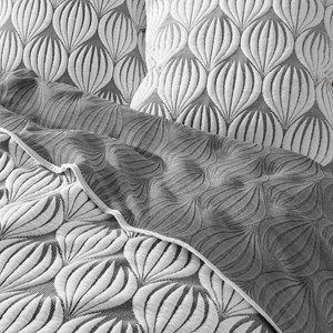 Couvre-lit 2 personnes matelassé 220x240