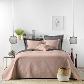 Couvre-lit 2 personnes matelassé 220x240