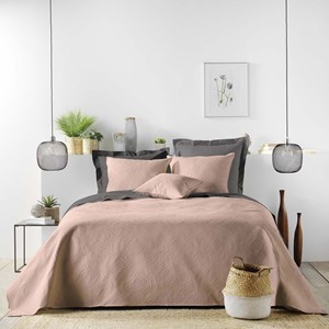 Couvre-lit 2 personnes matelassé 220x240