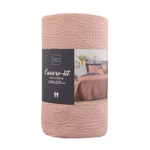 Couvre-lit 2 personnes matelassé 220x240