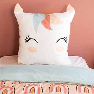 Housse de couette 140x200 + 1 taie maran