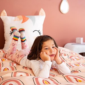 Housse de couette 140x200 + 1 taie maran