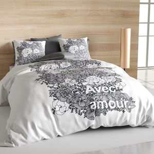 Housse de couette 240x220+2 taies