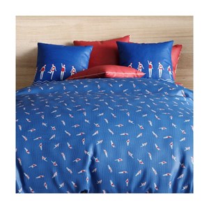 Housse de couette 240x220 + 2 taies