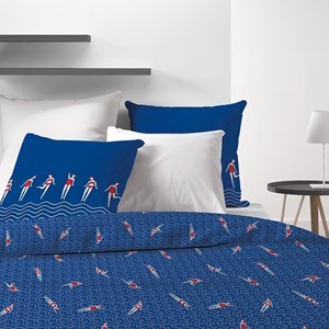 Housse de couette 240x220 + 2 taies