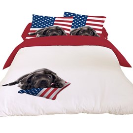 Housse de couette 240x220 blacky in the