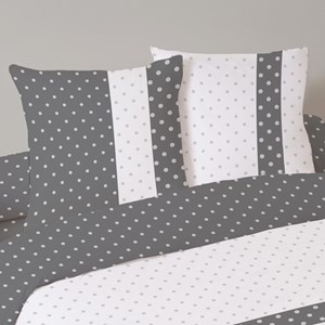 Housse de couette 240x220 + 2 taies