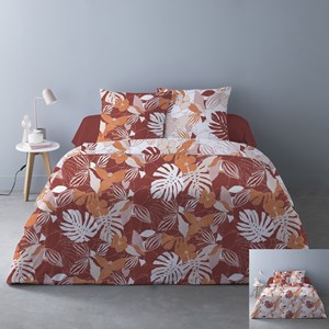 Housse de couette 240x220 chika rouge +