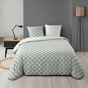Housse de couette 240x220 + 2 taies dian