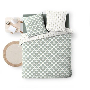Housse de couette 240x220 + 2 taies dian