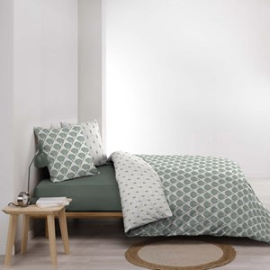 Housse de couette 240x220 + 2 taies dian