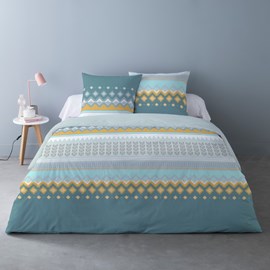 Housse de couette 240x220 elki + 2 taies