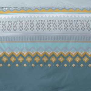 Housse de couette 240x220 elki + 2 taies