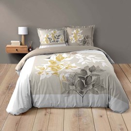 Housse de couette 240x220 + 2 taies enor