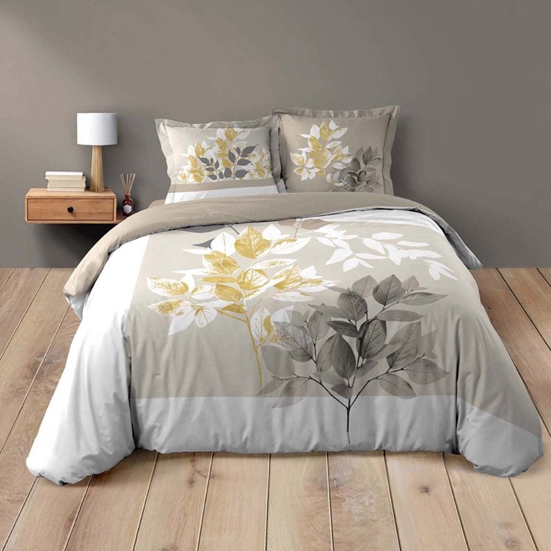 Douceur d'intérieur - Housse de couette 240x220 + 2 taies enor