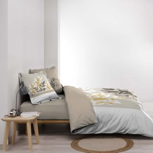 Housse de couette 240x220 + 2 taies enor