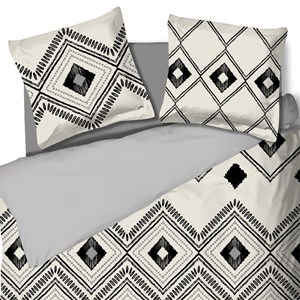 Housse de couette 240x220 ethnique losan