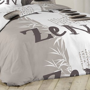 Housse de couette 240x220 + 2 taies gale