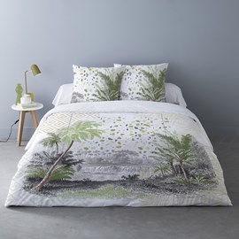 Housse de couette 240x220 jersey + 2 tai
