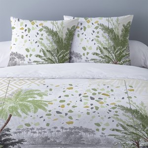Housse de couette 240x220 jersey + 2 tai