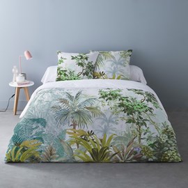 Housse de couette 220x240 jessamine + 2