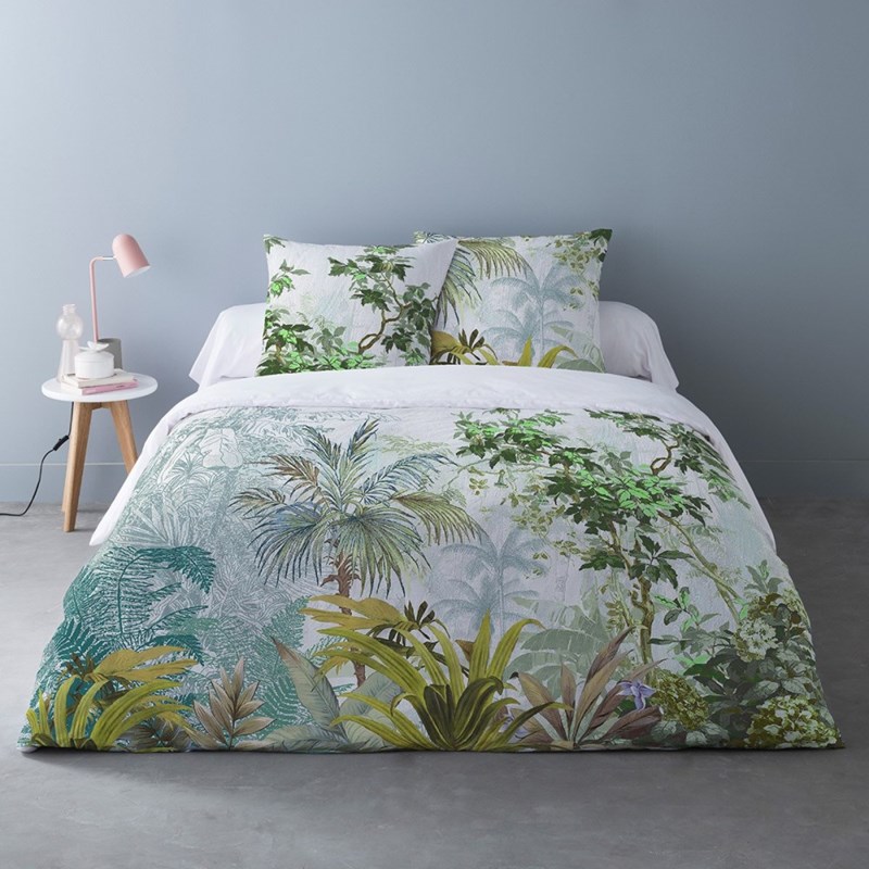 Housse de couette 220x240 jessamine + 2