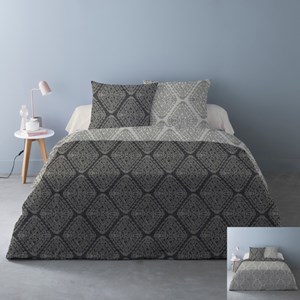 Housse de couette 240x220 joshua + 2 tai