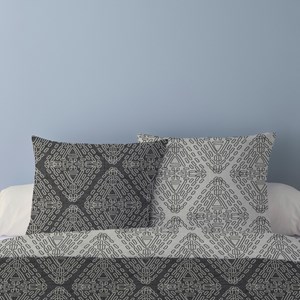 Housse de couette 240x220 joshua + 2 tai