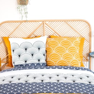 Housse de couette 240x220 + 2 taies