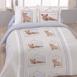 Housse de couette 240x220 lovely friend