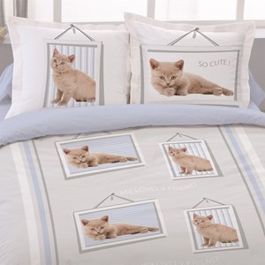 Housse de couette 240x220 lovely friend