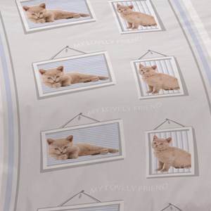 Housse de couette 240x220 lovely friend
