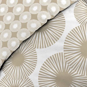 Housse de couette 240x220 + 2 taies