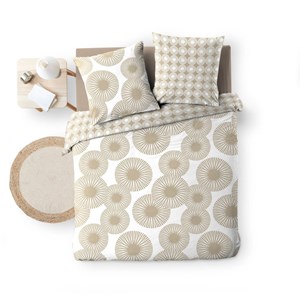 Housse de couette 240x220 + 2 taies