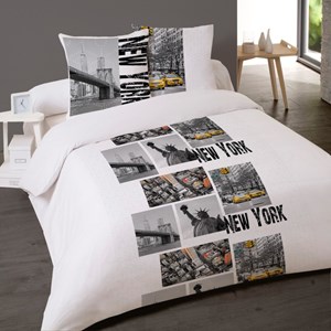 Housse de couette 240x220+2 taies