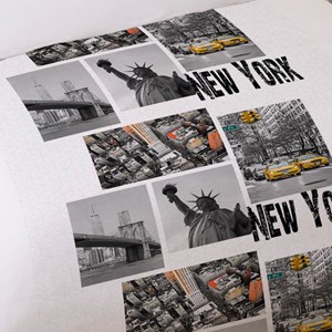 Housse de couette 240x220+2 taies