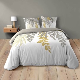 Housse de couette 240x220 + 2 taies orla