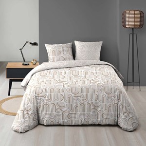 Housse de couette 240x220 + 2 taies pand