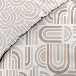 Housse de couette 240x220 + 2 taies pand