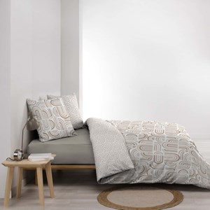 Housse de couette 240x220 + 2 taies pand