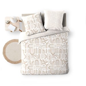 Housse de couette 240x220 + 2 taies pand