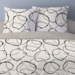 Housse de couette 240x220 roan + 2 taies
