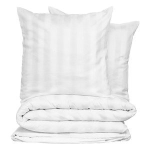 Housse de couette 240x220 + 2 taies coto