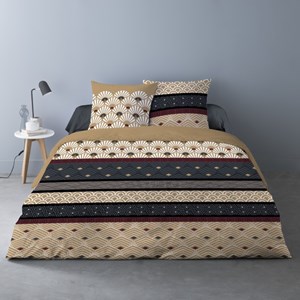 Housse de couette 240x220 selim + 2 taie