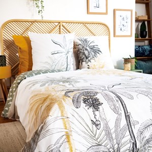 Housse de couette 240x220 + 2 taies