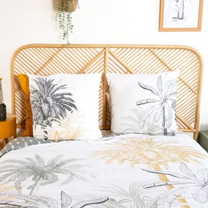 Housse de couette 240x220 + 2 taies