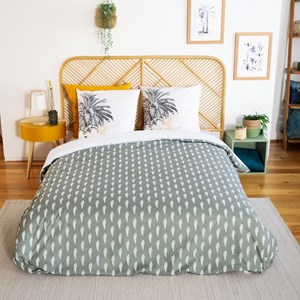 Housse de couette 240x220 + 2 taies