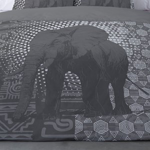 Housse de couette 240x220 suki + 2 taies
