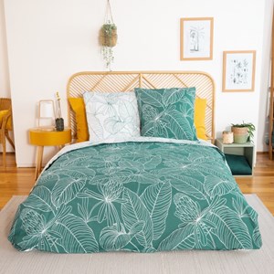 Housse de couette 240x220 + 2 taies