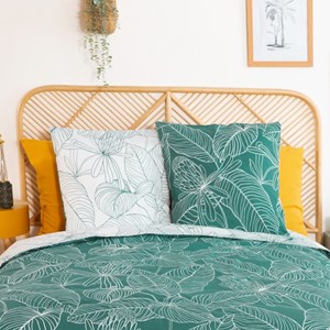 Housse de couette 240x220 + 2 taies